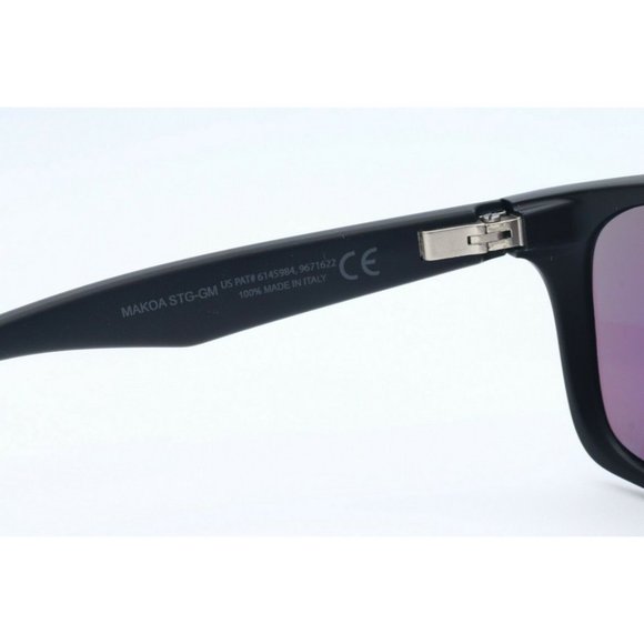 Maui Jim Makoa MJ 804-2M Square Black Sunglasses Polarized Green Gradien… - Picture 4 of 5